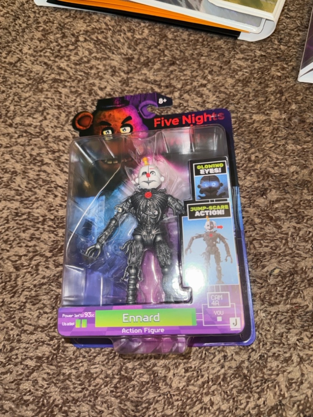 New Jazwares Five Nights at Freddy’s FNAF Ennard 5" Action Figure Wave 4